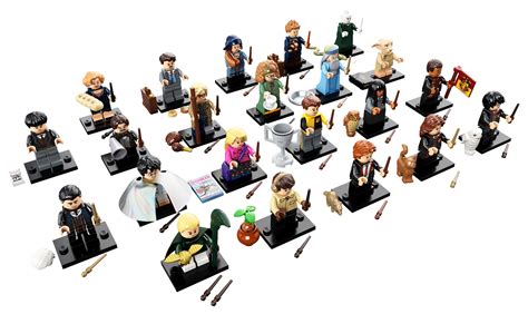 harry potter lego minifigures box distribution|harry potter lego collection.